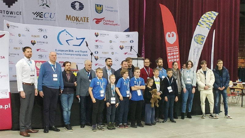 Latvijas šahisti noslēguši Eiropas čempionātu Katovicē