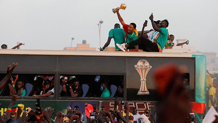 Āfrikas čempione Senegāla FIFA rangā paceļas uz 18. vietu, Latvija zaudē vienu pozīciju