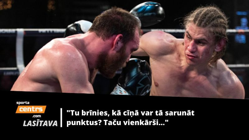 Kad solīts makā nekrīt jeb slikti sarunāts cīņas iznākums Latvijas boksā