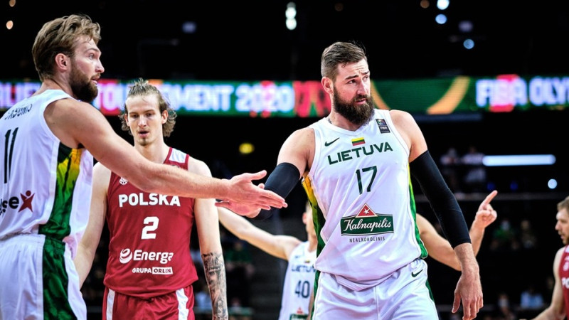 Lietuvas NBA torņi Sabonis un Valančūns trenerim apsolījuši dalību EČ