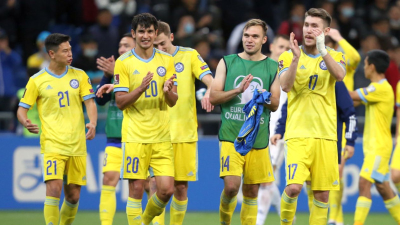 Nāciju līgas pārspēlēs neieskaita Igaunijas vārtus, kazahi uzvar Moldovā