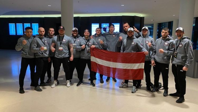 Latvijas izlase devusies uz pasaules čempionātu MMA