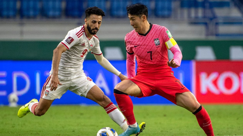 AAE pārspēj Dienvidkoreju un iegūst pēdējo ceļazīmi uz Āzijas play-off
