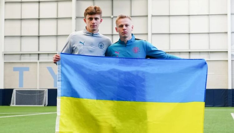 Ukrainas futbolists Kravčuks pēc Krievijas atstāšanas trenēsies ar Mančestras "City"