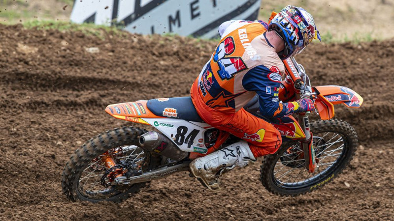 Herlingss, visticamāk, nepiedalīsies Latvijas MXGP posmā