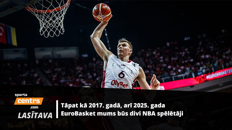 EuroBasket 2025: pafantazēsim par sastāvu