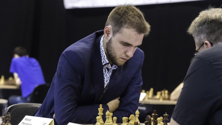 Meškovs zaudē Eiropas šaha čempionāta pēdējā kārtā un ierindojas 124. vietā