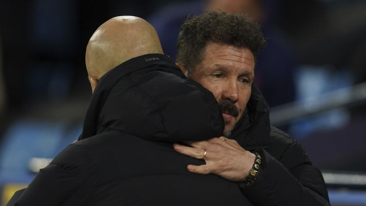 Simeone pret Gvardiolu: vai "Atletico" izsitīs vēl vienu superklubu?