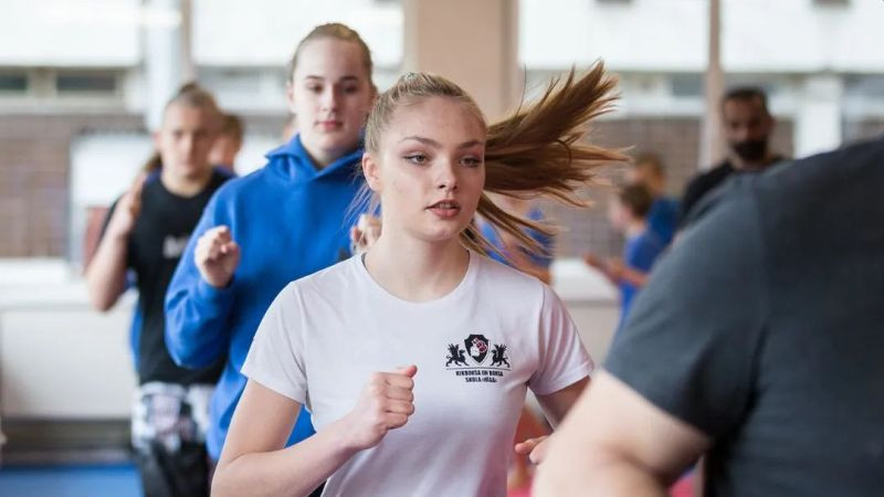 Boksere Jakovļeva izcīna sudraba medaļu Eiropas jauniešu čempionātā