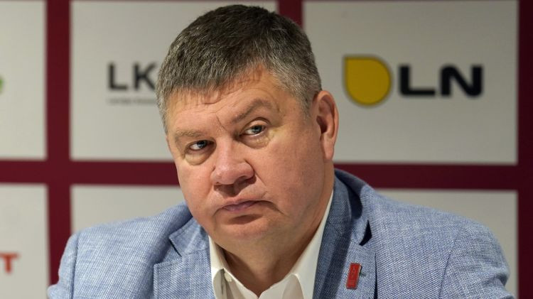 Kalvītis: "Ja rīkosim PČ, Rīgā būs divi 1/4 fināli, bet izšķirošās spēles - Tamperē"