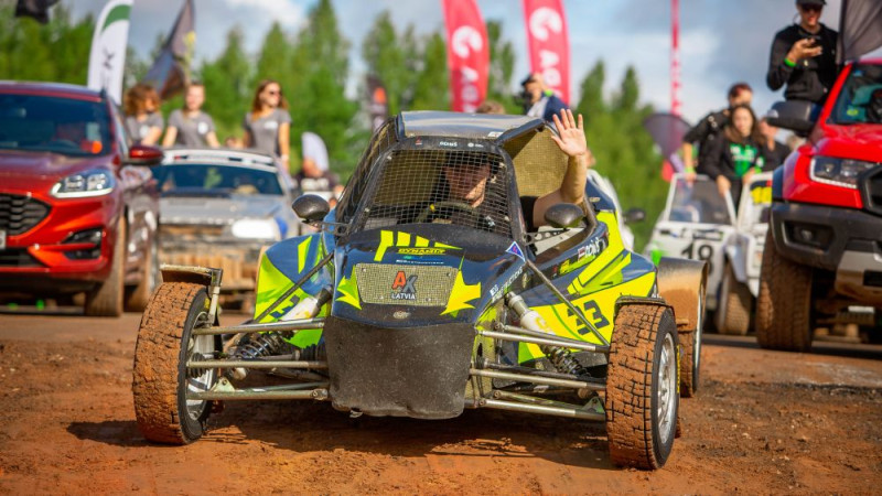 15. maijā Brenguļu trasē startēs Latvijas autokrosa sezona