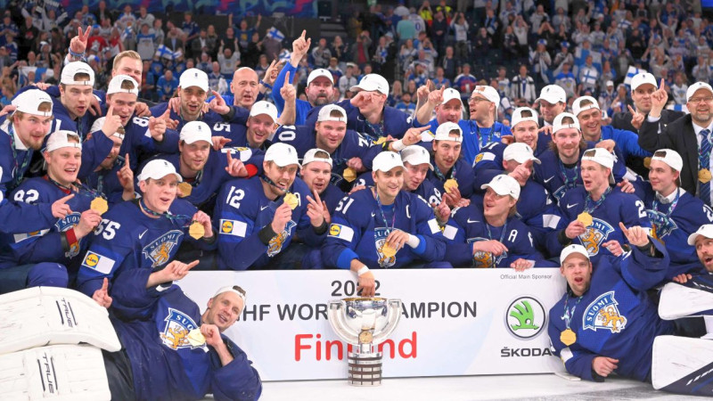 Kanādai fantastiska atspēlēšanās, Somija pagarinājumā izcīna ceturto PČ titulu