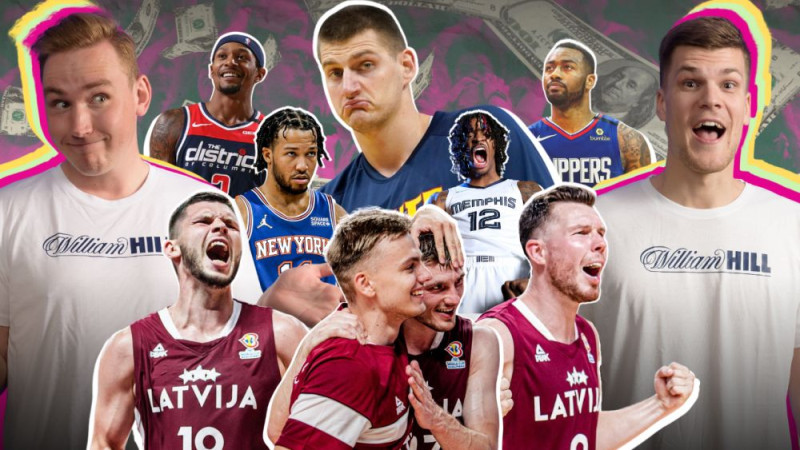 Klausītava | "Izrāviens": Latvija iznīcina Serbiju, NBA maiņas un lieli līgumi