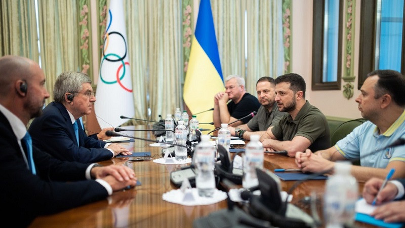 Zelenskis: "Karā nogalināti 89 Ukrainas sportisti un treneri"