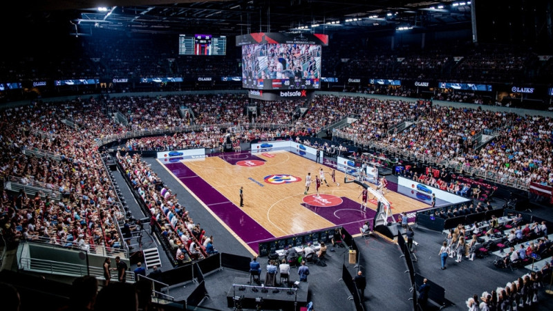 "EuroBasket 2025" organizēšanai plāno piešķirt teju septiņu miljonu finansējumu