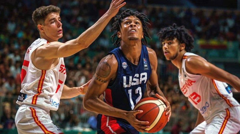ASV basketbolisti lauž cīņas gaitu un saglabā hegemoniju U17 Pasaules kausā