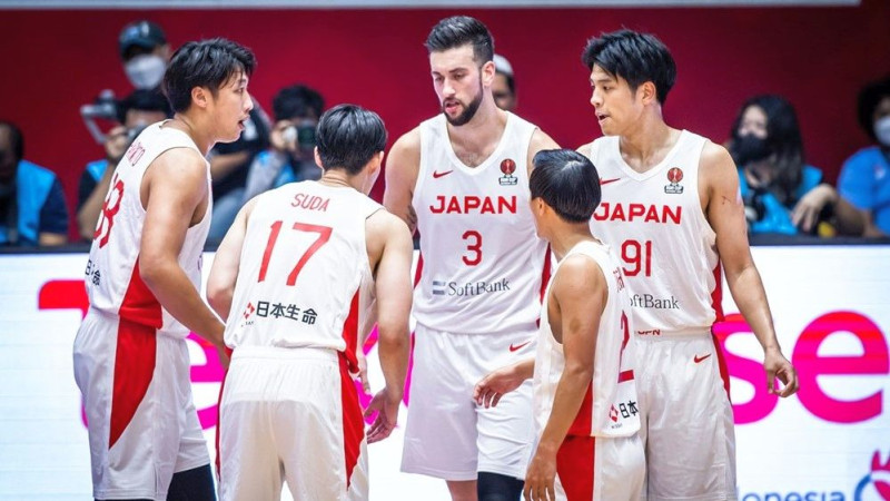 Āzijas kauss: Japānas basketbolisti pārtrauc melno sēriju pret Filipīnām
