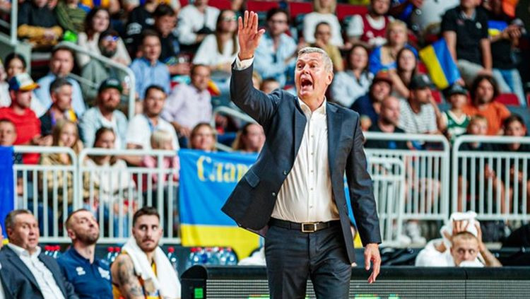 Sporta padome aicina piešķirt 123 053 eiro Ukrainas basketbola izlasei