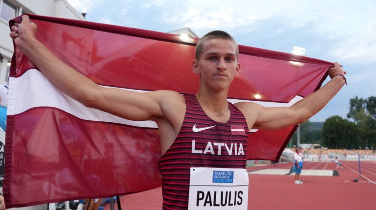 Paļulis izcīna sudraba medaļu Eiropas Jaunatnes olimpiādes desmitcīņā