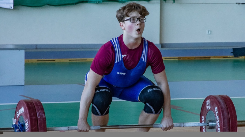 Svarcēlājam Urbānam desmitā vieta Eiropas čempionātā junioriem