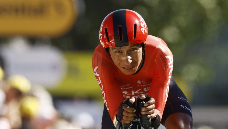 Kintanam tramadola lietošanas dēļ atņemta sestā vieta šā gada "Tour de France"