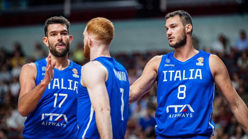 Podzeko nosauc Itālijas divpadsmitnieku ''EuroBasket'', ierindā Galināri