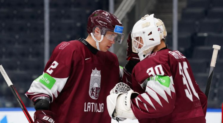 Latvija U20 pasaules čempionātu Kanādā sāks Otrajos Ziemassvētkos pret ASV