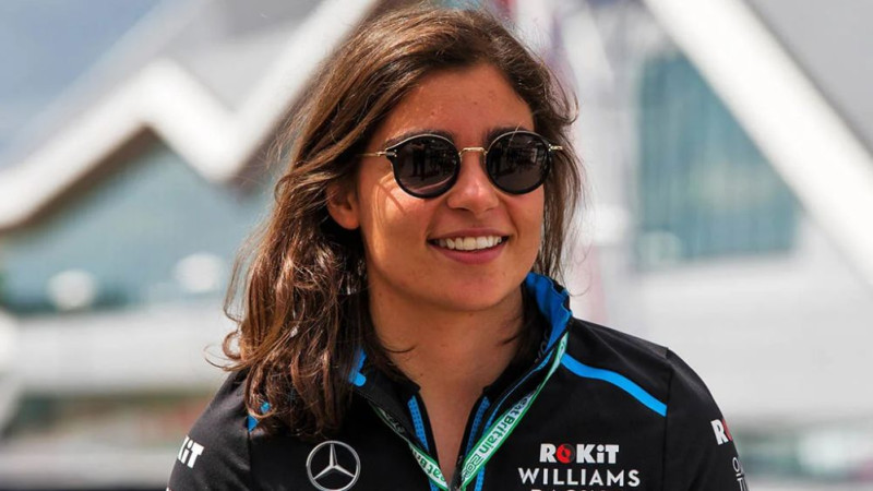 Čadvika mērķē kļūt par pirmo sievieti F1 čempionātā kopš 1976. gada