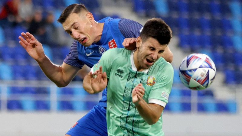 Slovāki neveiksmīgo Nāciju līgas sezonu noslēdz ar kārtējo fiasko