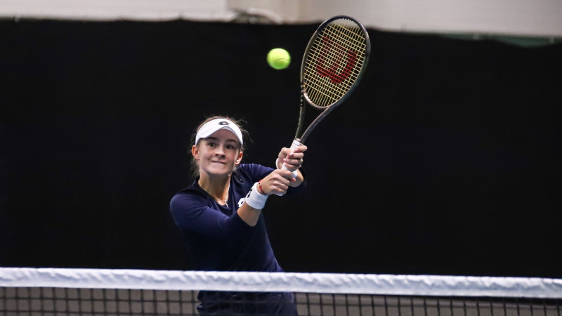 Vismanei zaudējums Rabātas "WTA 250" sērijas turnīra kvalifikācijas pirmajā kārtā