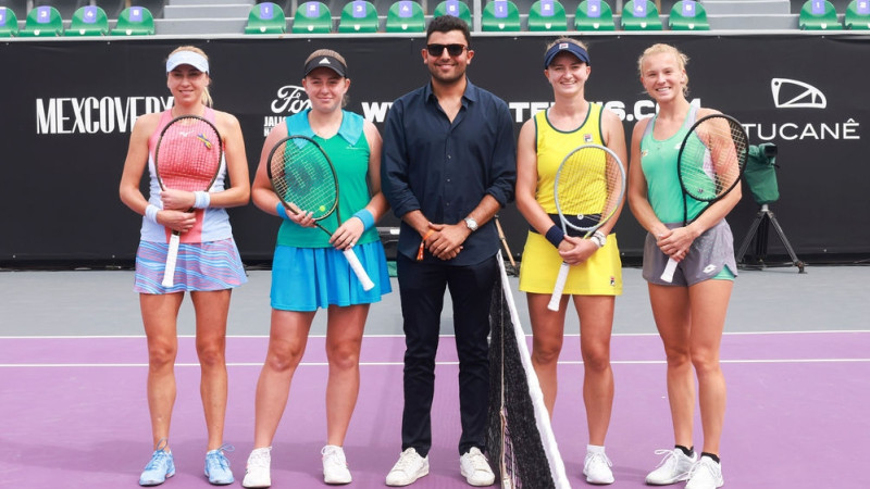 WTA finālturnīra pusfinālā Ostapenko un Kičenoka cīnīsies pret spožākajām zvaigznēm