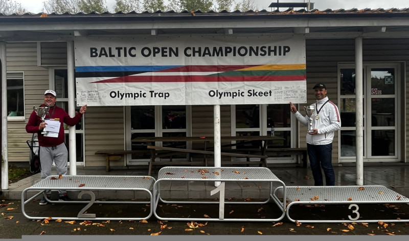 Stenda šāvēji ar panākumiem noslēdz Baltijas čempionāta finālu Lietuvā