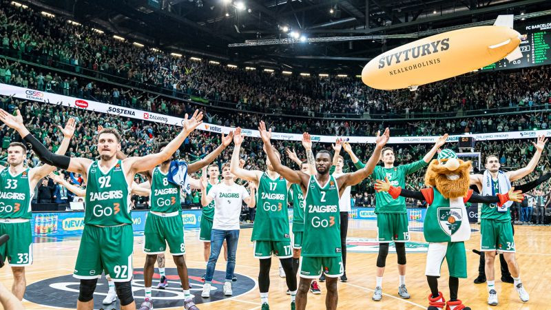 Valdība atsaka "Žalgirim" miljona piešķiršanu Eirolīgas "Final Four" uzņemšanai