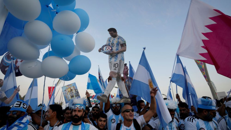 C grupa: Argentīna un Mesi pēc triumfa Dienvidamerikā mērķēs uz Pasaules kausu