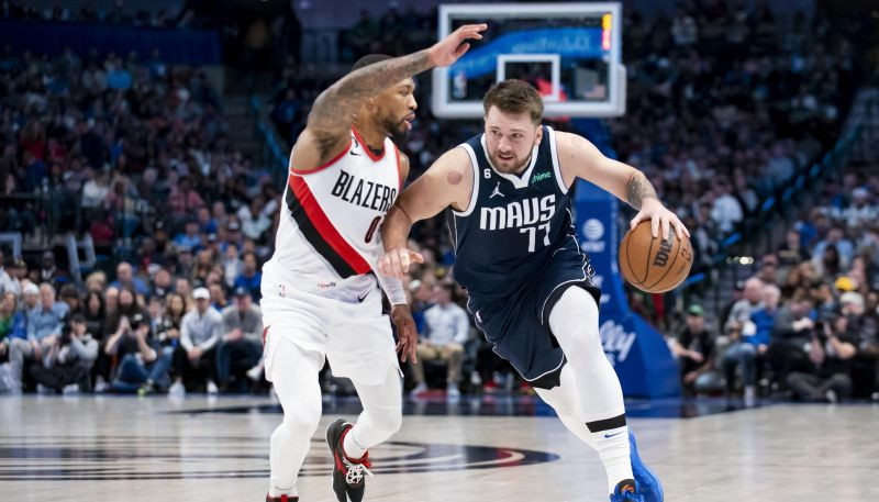 Bertāns slimības dēļ nespēlē, "Mavericks" viegli tiek galā ar augstāk esošo "Trail Blazers"