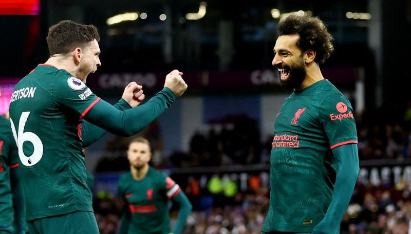 Robertsons raksta vēsturi, Salāham vārti un piespēle "Liverpool" uzvarā