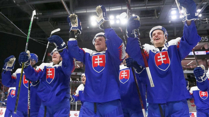 Slovākijas U20 izlase sakauj amerikāņus, Bedārdam 3+4 Kanādas 11:2 uzvarā