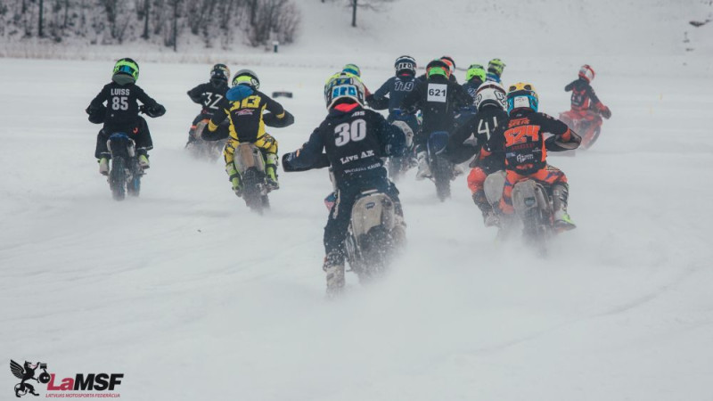 Ziemas motokrosa otrais posms notiks šo svētdien Stāmerienā