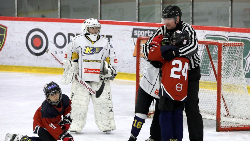 Startējis Eiropā lielākais jauniešu hokeja turnīrs “Riga Hockey Cup”
