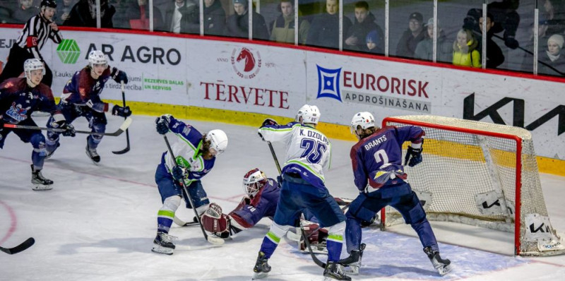 Otrais tituls pēc kārtas ''Zemgalei'' vai sestā spēle: OHL fināls atgriežas Rīgā