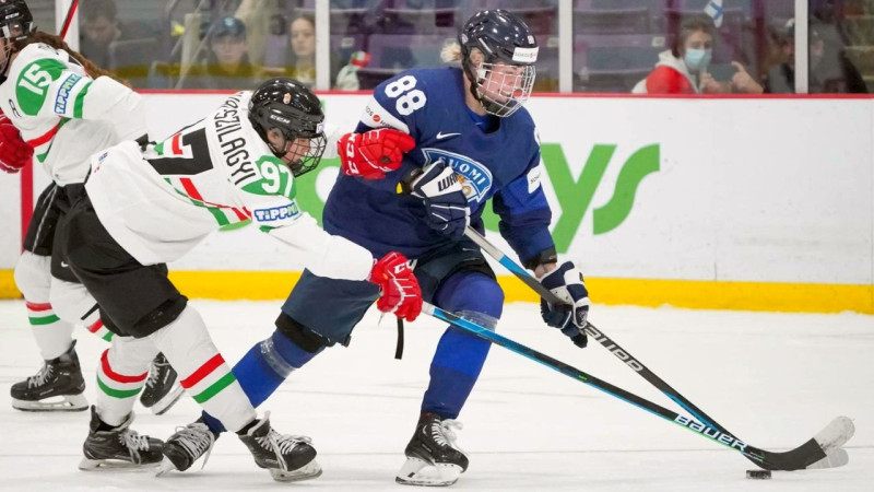 Somijas hokejiste spēlē pret Ungāriju atkārto pasaules meistarsacīkšu rekordu
