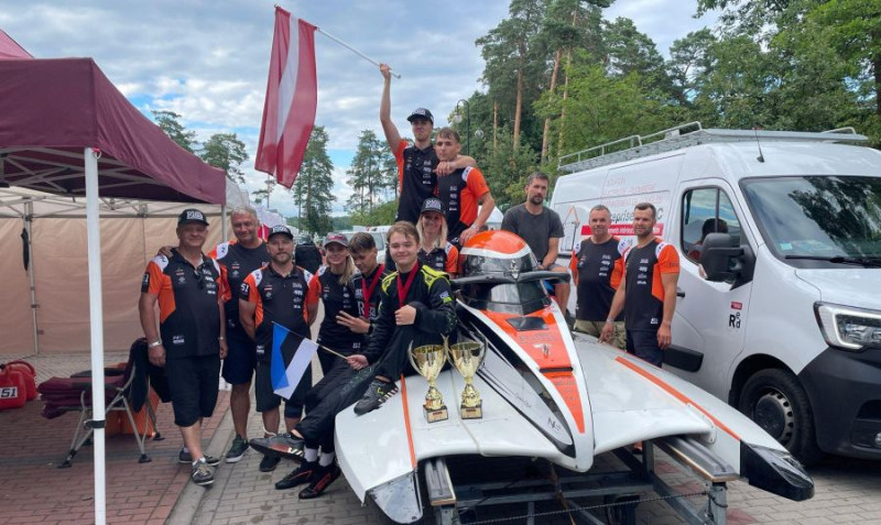12h izturības braucienā Latviju pārstāvēs ''Riga Powerboat team''