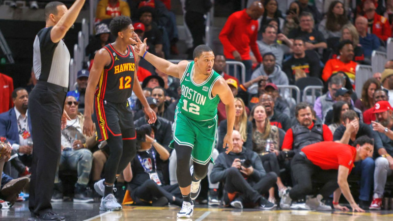 Vicečempione "Celtics" līdzvērtīgā cīņā nolauž Atlantu un soļo tālāk