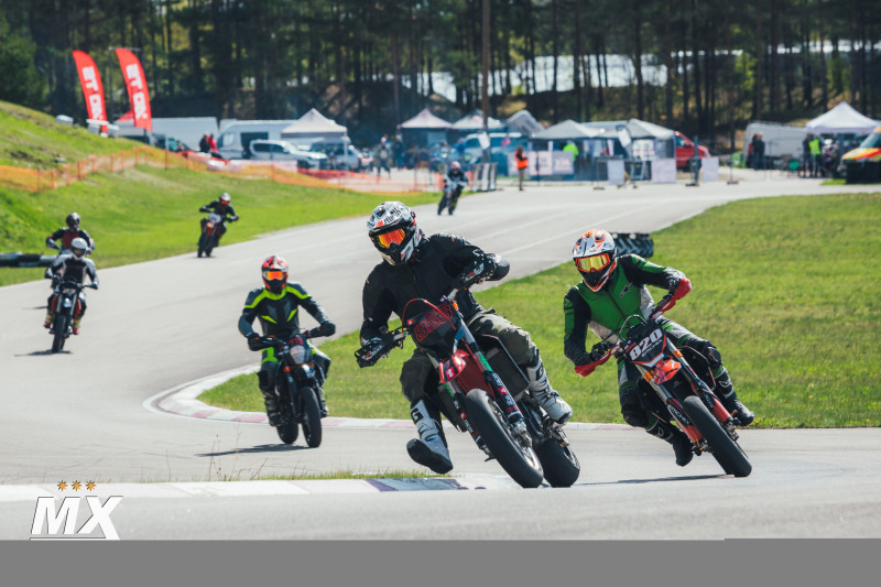 Ar posmu Madonā tiks atklāta jaunā Supermoto Baltijas čempionāta sezona