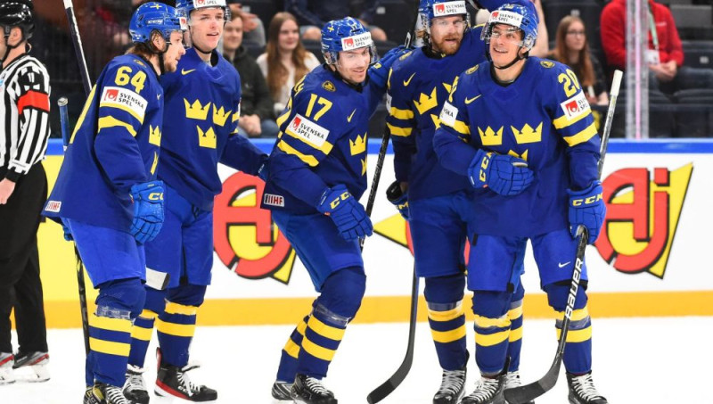 Zviedrija otro spēli pēc kārtas neielaiž un pārliecinoši tiek galā ar Austriju