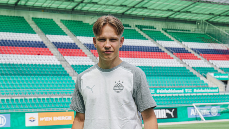 U19 izlases spēlētājs Grabovskis no Vācijas pārceļas uz Austrijas galvaspilsētu
