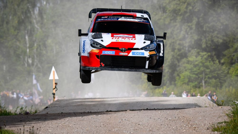 Latvala Rovanperas sniegumu Igaunijas rallijā salīdzina ar Lēbu