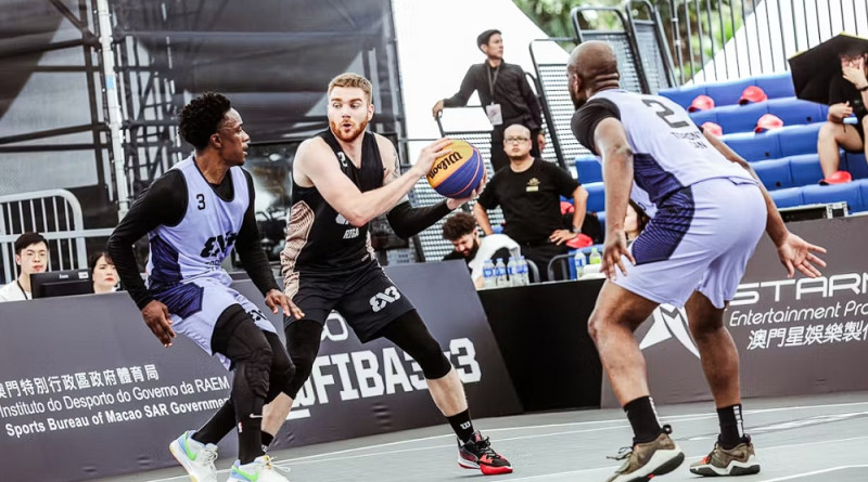 ''Riga'' 3x3 basketbolisti Edmontonas ''Masters'' apstājas ceturtdaļfinālā