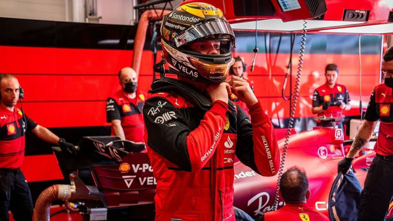 Nīderlandes F1 posma treniņā Sainsu "Ferrari" sastāvā nomainīs Švarcmans