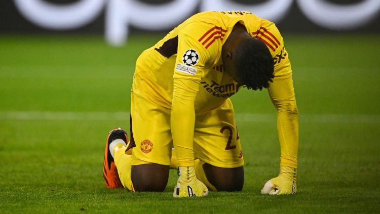 "Man United" grēkāzis Onanā gatavs kluba labā upurēt Kamerūnas izlasi